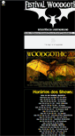 Mobile Screenshot of festivalwoodgothic.com